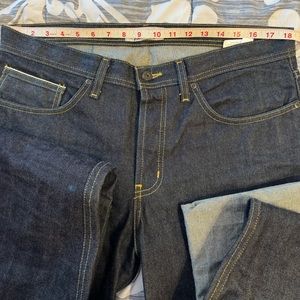 Naked and Famous Weird Guy Selvedge Jeans Size 36